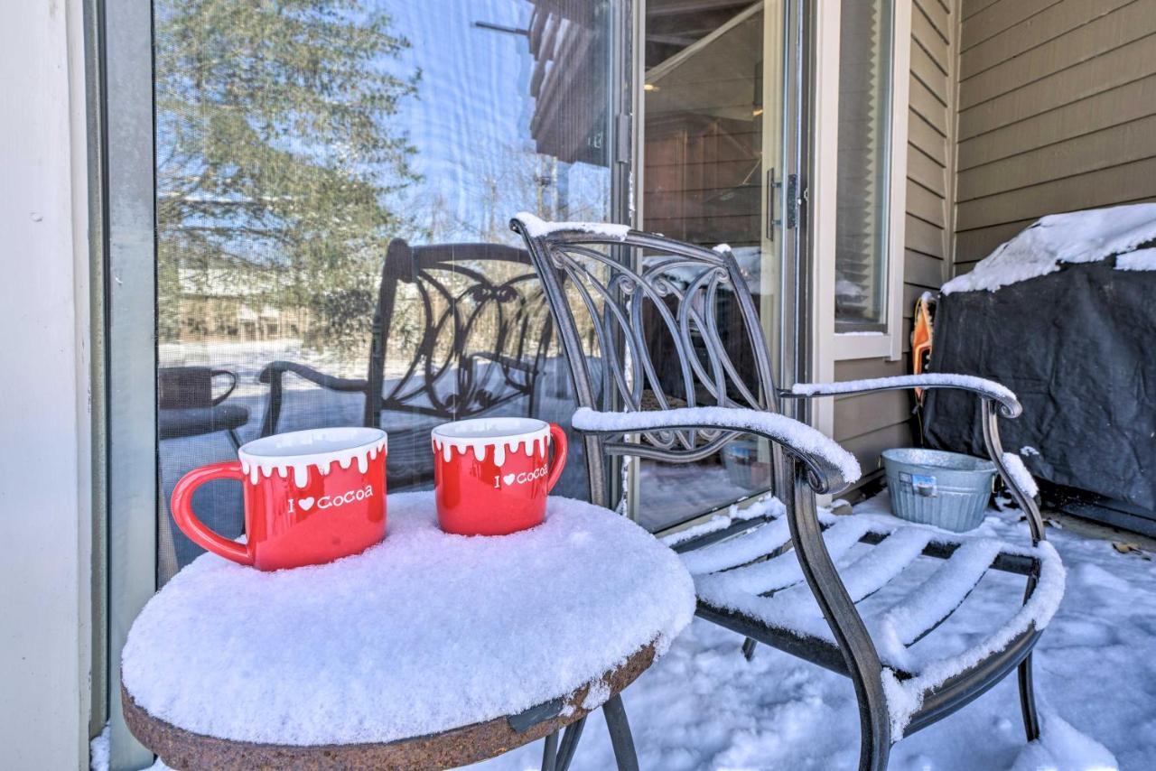 Idyllic Somerset Condo Ski, Hike And Relax! Champion Kültér fotó